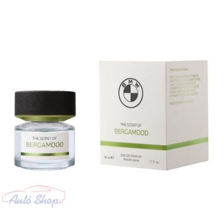 BMW Luxus autóillatosító prémium autóillatosító  autóparfüm Légfrissítő illóolajokkal,  BERGAMOOD EDP 50 ml   80235B6D535