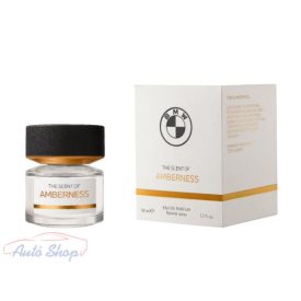   BMW Luxus autóillatosító prémium autóillatosító  autóparfüm Légfrissítő illóolajokkal,  AMBERNESS EDP 50 ml
