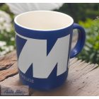  BMW M Kék kávésbögre  BMW szerelmeseinek, Kerámiabögre 300 ml 80235b38db7