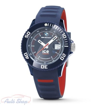 Gyári BMW Motorsport Ice Watch kék / piros karóra 80262285900