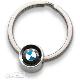 Gyári BMW Logó rozsdamentes kulcstartó ‎80272454771