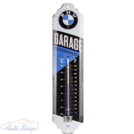    BMW Garage  Fém Hőmérő ,Art 80312 Vintage Garage BMW szerelmeseinek