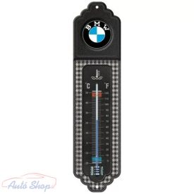    BMW Garage  Fém Classic Pepita Hőmérő ,Art 80323 Vintage Classic BMW szerelmeseinek