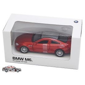 BMW 1:44 M6 MODELLAUTÓ 