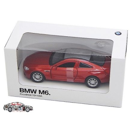 BMW 1:44 M6 MODELLAUTÓ 
