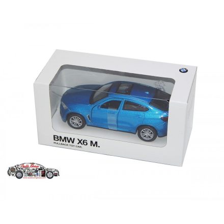 BMW 1:44 X6 M   MODELLAUTÓ 
