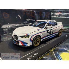   BMW Eredeti Modell autó Miniature 3.0 CSL – 50 éves kiadás