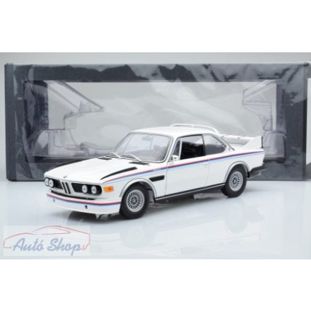 BMW Gyári 3.0 CSL 1973  Miniatűr 1:18 1/18  modellautó modell autó