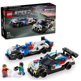  BMW Eredeti LEGO  BMW SPEED CHAMPIONS BMW M MOTORSPORT SZETT BMW szerelmeseinek, Autórajóngóknak 80435B308C9