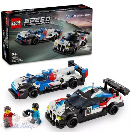 BMW Eredeti LEGO  BMW SPEED CHAMPIONS BMW M MOTORSPORT SZETT BMW szerelmeseinek, Autórajóngóknak 80435B308C9