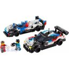 BMW Eredeti LEGO  BMW SPEED CHAMPIONS BMW M MOTORSPORT SZETT BMW szerelmeseinek, Autórajóngóknak 80435B308C9