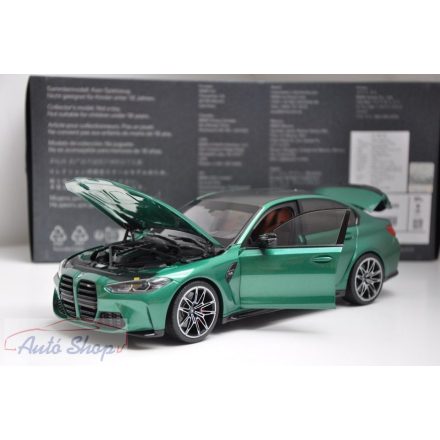 BMW Eredeti modellautó M3 G80  1:18