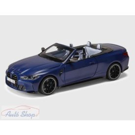 BMW M4 Cabrio 1:18 M Motorsport modellautó G83
