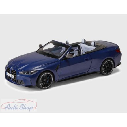 BMW M4 Cabrio 1:18 M Motorsport modellautó G83