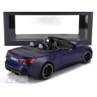 BMW M4 Cabrio 1:18 M Motorsport modellautó G83