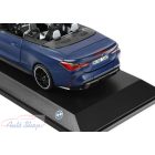 BMW M4 Cabrio 1:18 M Motorsport modellautó G83