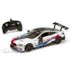 BMW Eredeti M8 GTE Összeszerelhető távirányítós autó