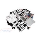 BMW Eredeti M8 GTE Összeszerelhető távirányítós autó