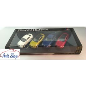   BMW Eredeti M Típusú modellautó szett modell autó 1:64  80452365554