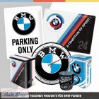 BMW Motorsport Riders only  cukorkás doboz fémdoboz (15g) BMW szerelmeseinek, Autórajóngóknak