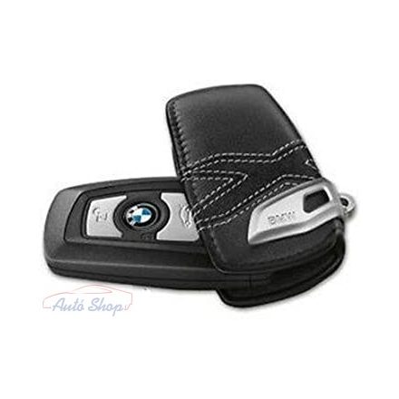 Gyári BMW X bőr kulcstok 82292355521