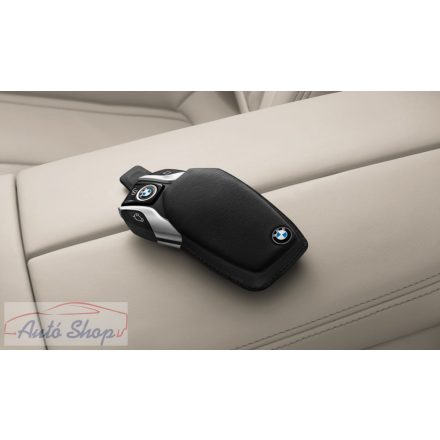 Gyári BMW Display bőr kulcstok 82292365436