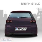 VOLKSWAGEN Golf V 5-höz LED-es hátsó lámpák Fekete Füstszürke Hátsó lámpa 2003-2008