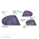 VOLKSWAGEN Golf V 5-höz LED-es hátsó lámpák Fekete Füstszürke Hátsó lámpa 2003-2008