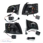 Audi A4 LED-es hátsó lámpák sötétpiros Hátsó lámpa Audi A4 Avant B7 2004-2008