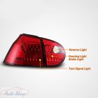 VOLKSWAGEN Golf V 5-höz LED-es hátsó lámpák sötétpiros Hátsó lámpa 2003-2008