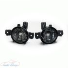 Bmw E81 / E82 / E87 / E88 2004-2013 Füst színű ködlámpa ködlámpák Lámpa alkatrész 