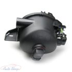 BMW E90 , E91 KÖDLÁMPA H11 FEKETE FÜSTSZÍNŰ BMW 3 SZÉRIA ködlámpák Lámpa alkatrész  05-08