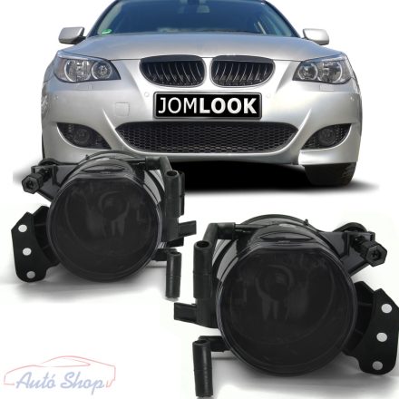 BMW FÜSTÖS M-TECH KÖDLÁMPA E60,E61,90,E91,E92,E93 M-Packet ködlámpák Lámpa alkatrész