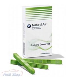   Eredeti BMW utántöltő Natural Air Car illatosító Zöld Tea illat