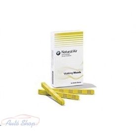   Eredeti BMW utántöltő Natural Air Car illatosító Vitalizáló Woods illat