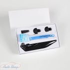 BMW 50. évfordulós autóillatosító valódi természetes  Air Car utastér illatosító légfrissítő készlet tartó + 1 DB Starter Kit 83125A7DC78