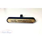 Egyedi gravírozott fa Autóillatosító valódi természetes  Air Car utastér illatosító légfrissítő készlet tartó + 1 DB Starter Kit 