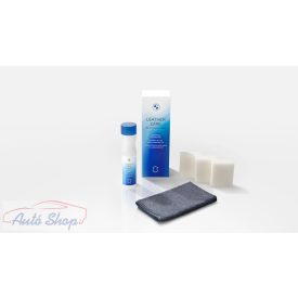   BMW Gyári Bőrápoló Tisztitó + szivacs + utántöltő UV Védelem autós szett 83125B558F3