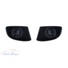 BMW E92 E93 fekete füst burás H8 ködlámpa pár 