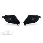 BMW E60 E61 fekete füst burás H8 ködlámpa pár 2007-2010