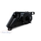 BMW E60 E61 fekete füst burás H8 ködlámpa pár 2007-2010