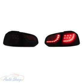   VOLKSWAGEN Golf VI 6-hoz Dinamik LED-es hátsó lámpák sötétpiros Hátsó lámpa 2008-2012