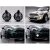 Mini Cooper Ködlámpák füstüveggel, R55/ R56/ R57/ R58/ R59 modellekhez, 2006-2013-as modellévekhez