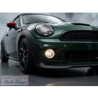 Mini Cooper Ködlámpák füstüveggel, R55/ R56/ R57/ R58/ R59 modellekhez, 2006-2013-as modellévekhez
