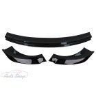 Tesla Model 3  fényes fekete koptató légterelő - lippe Spoiler Optikai tuning 2017-