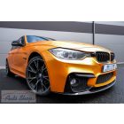 BMW F20,F21,F22,F23,F30,F31,F32,F33,F36 M style visszapillantó tükör borítás, fényes fekete