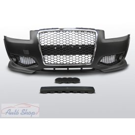   Audi A3 8P Első Lökhárító RS STYLE Fekete-Króm 06.05-04.08