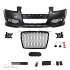 Audi A3 8P Első Lökhárító RS STYLE Fekete-Króm 06.05-04.08