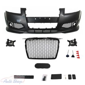   Audi A3 8P Első Lökhárító RS STYLE Fekete-Króm 06.05-04.08