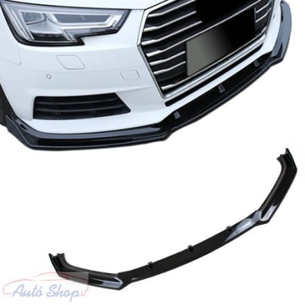 Audi A4 B9 (Typ 8W) Első lökháritó spoiler , koptató  2015-2019